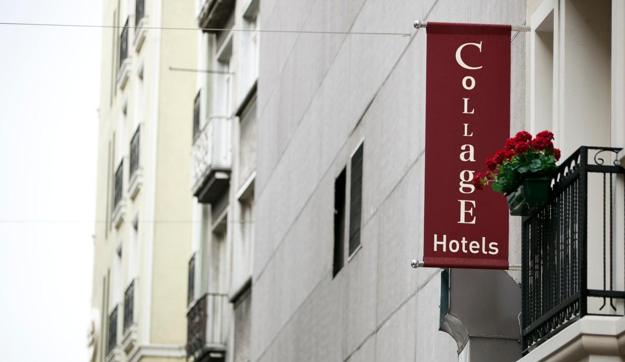 Collage Taksim Hotel Istanbul Exterior photo